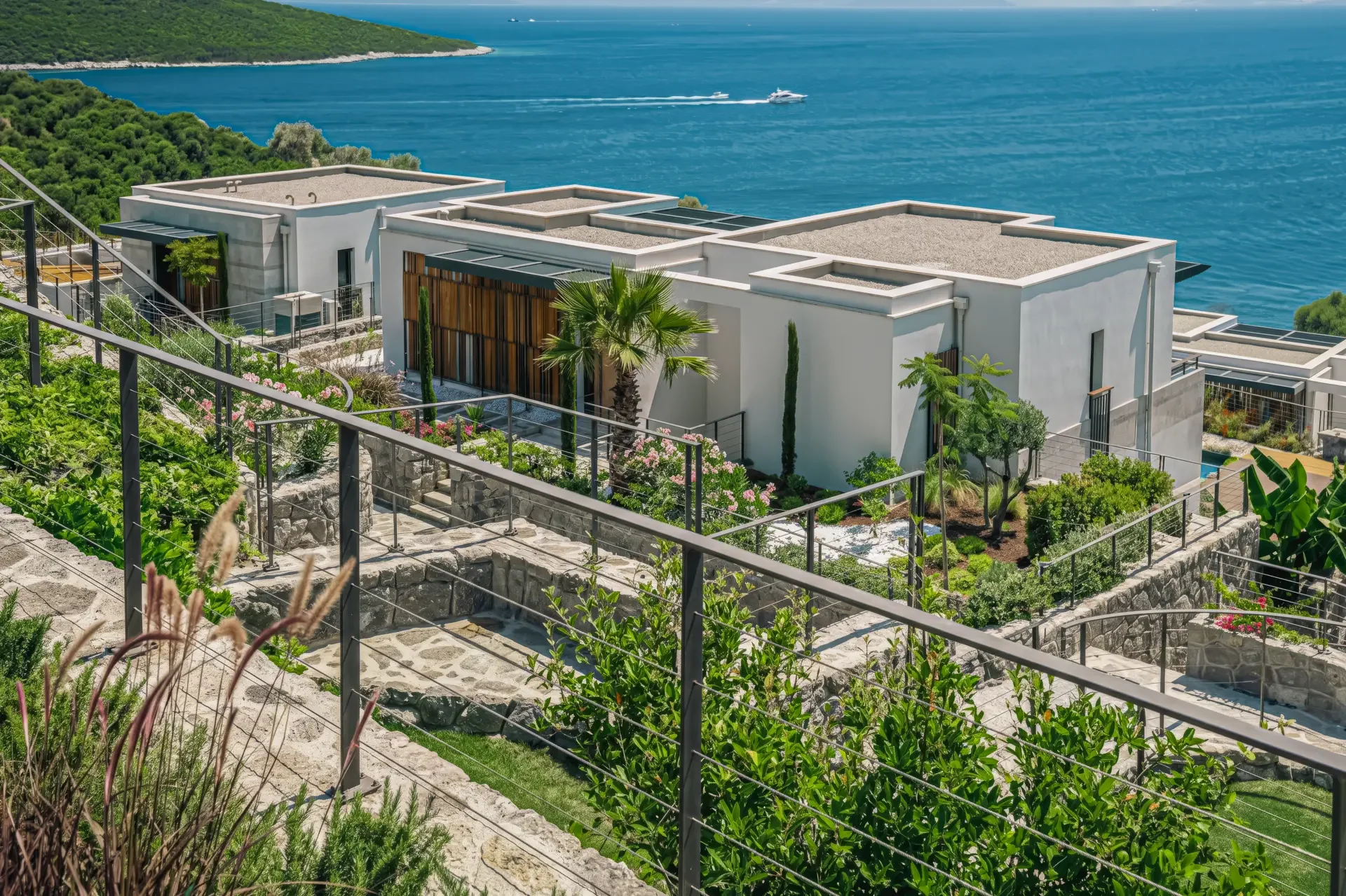 Her detayında modern bir anlayış